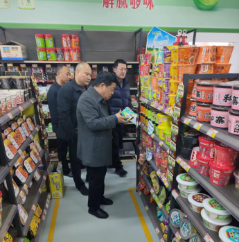 检查学校超市食品